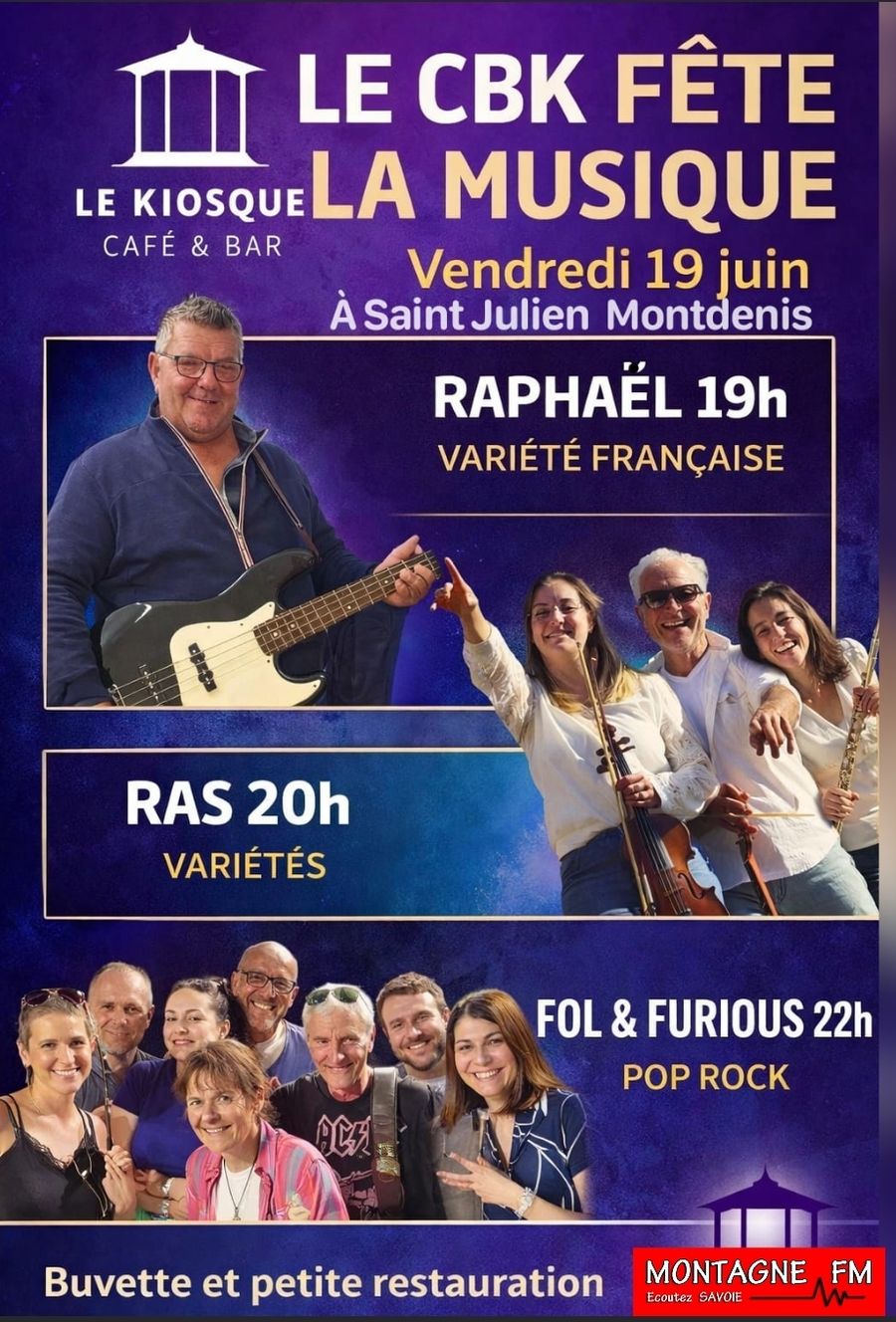 🎶 CBK - FÊTE DE LA MUSIQUE